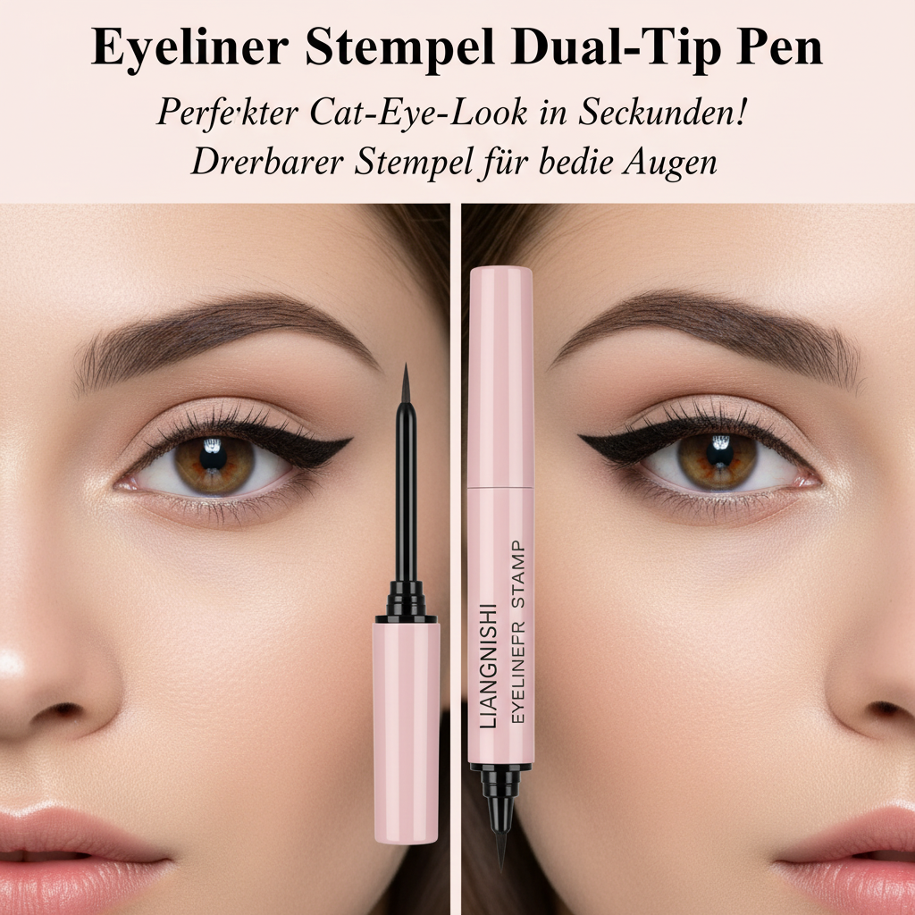 Eyeliner Stempel Dual-Tip Pen
