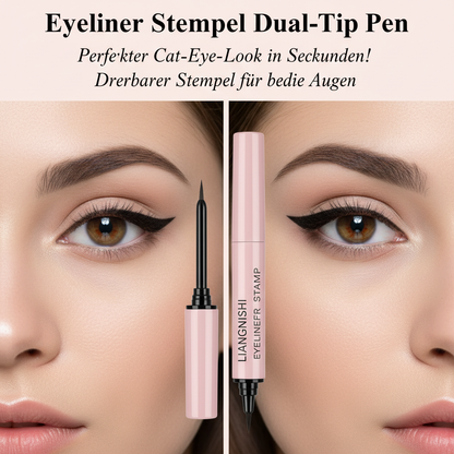Eyeliner Stempel Dual-Tip Pen