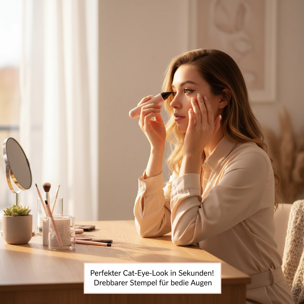 Eyeliner Stempel Dual-Tip Pen