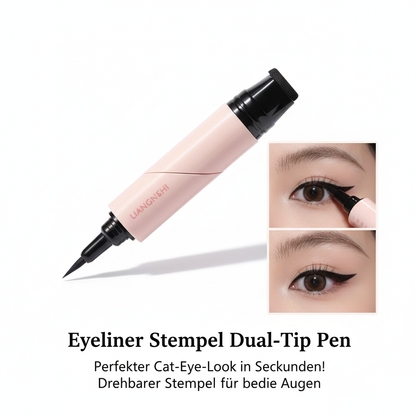 Eyeliner Stempel Dual-Tip Pen
